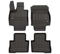 FROGUM 3D408890 Tappetino in Gomma nero anteriore e Posteriore