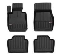 FROGUM ProLine 3D Esclusivi Tappetini auto in gomma su misura per BMW Serie 3 F30/ F31 2011-2018 I I bordi più alti