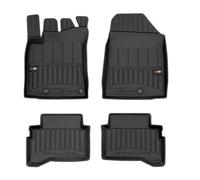 Tappetini Auto TPE Frogum Pro-Line per Hyundai Ioniq 2016-2022 TPE set di tappet
