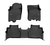 FROGUM 3D ProLine 3D Set Esclusivo di tappetini auto per Nissan Navara IV 2014-2022