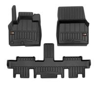 Tappetini Auto TPE Frogum Pro-Line per Renault Espace IV 2002-2014 TPE set di ta