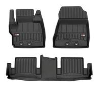 Tappetini Auto TPE Frogum Pro-Line per Toyota IQ 2008-2015 TPE set di tappeti pe