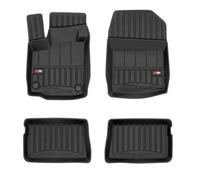 Tappetini Tappeti PRO LINE 3D RENAULT Twingo II 2007-2014 in gomma