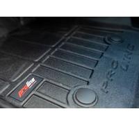 Tappetini Tappeti PRO LINE 3D per Jaguar XF II 2015- in gomma