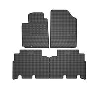 Gomma Tappetini Auto Frogum El Toro per Toyota Yaris Verso 1999-2005 set di tapp