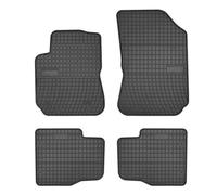 Set Tappetini Tappeti per CITROEN C4 Cactus 2014-2020 su misura in gomma F