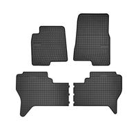 FROGUM 546276 Tappetino in Gomma nero anteriore e Posteriore