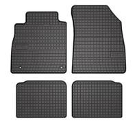 FROGUM 547945 Tappetino in Gomma nero anteriore e Posteriore