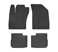 FROGUM 547969 Tappetino in Gomma nero anteriore e Posteriore