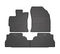 Gomma Tappetini Auto Frogum El Toro per Toyota Prius+ dal 2011 set di tappeti pe
