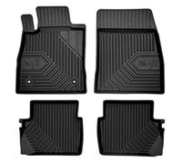 Frogum Tappetini in gomma No.77 Set anteriore e posteriore 77407237 per Ford Fiesta VII (dal 2018)
