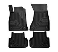 Frogum Tappetini No.77 (77407596) per Audi A4 B9 2016 in poi – in gomma Set anteriore e posteriore