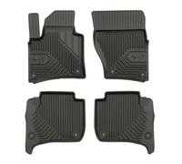 Tappetini No.77 per PORSCHE Cayenne II 2010-2017/VW Touareg II 2010-2017 gomma
