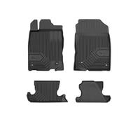 Tappetini Auto TPE Frogum No.77 per Honda CR-Z 2010-2016 TPE set di tappeti per