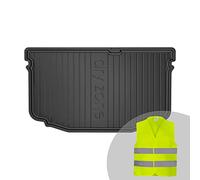 FROGUM DryZone pratica Vasca Baule bagagliaio per Suzuki Celerio dal 2014 | Bordo alto | Materiale TPE resistente | Robusto e durevole