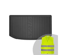 FROGUM DryZone pratica Vasca Baule bagagliaio per Suzuki Ignis III dal 2016 | Bordo alto | Materiale TPE resistente | Robusto e durevole
