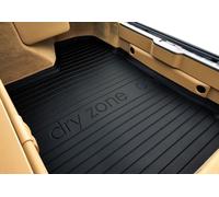 TPE Frogum Dry Zone Vassoio Vasca Baule per Volkswagen ID.3 dal 2019 TPE gomma p