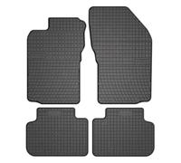 FROGUM El Toro Set di tappetini in gomma per Alfa Romeo 147 2000-2010 | Materiale resistente | Bordo protettivo di 1-5, cm