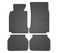 FROGUM El Toro Set di tappetini in gomma per BMW Serie 5 E39 1997-2003 | Materiale resistente | Bordo protettivo di 1-5, cm