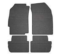 FROGUM El Toro Set di tappetini in gomma per Chevrolet Spark III 2009-2015 | Materiale resistente | Bordo protettivo di 1-5, cm