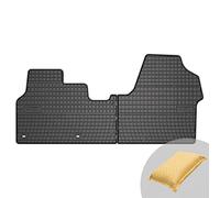 FROGUM El Toro Set di tappetini in gomma per Citroën Jumpy dal 2016, per Fiat Scudo III dal 2016, per Opel Vivaro C dal 2019, per Peugeot Expert III dal 2016, per Toyota Proace II dal 2016