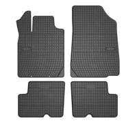 FROGUM El Toro Set di tappetini in gomma per Dacia Duster I 2010-2013, per Dacia Logan I 2008-2014, per Dacia Sandero I 2008-2012 | Materiale resistente | Bordo protettivo di 1-5, cm