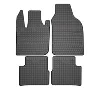 FROGUM El Toro Set di tappetini in gomma per Fiat 500e II dal 2020 | Materiale resistente | Bordo protettivo di 1-5, cm