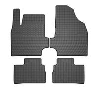 FROGUM El Toro Set di tappetini in gomma per Leapmotor T03 dal 2020 | Materiale resistente | Bordo protettivo di 1-5, cm