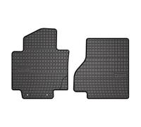 FROGUM El Toro Set di tappetini in gomma per Nissan e-NV200 dal 2013 | Materiale resistente | Bordo protettivo di 1-5, cm