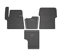 FROGUM El Toro Set di tappetini in gomma per Peugeot Traveller dal 2016 | Materiale resistente | Bordo protettivo di 1-5, cm