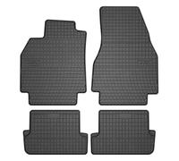 FROGUM El Toro Set di tappetini in gomma per Renault Megane II 2002-2008 | Materiale resistente | Bordo protettivo di 1-5, cm