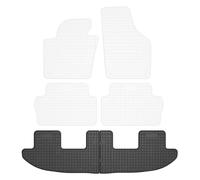 Gomma Tappetini Auto Frogum El Toro per Volkswagen Sharan II 2010-2022 set di ta
