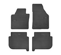 FROGUM 0395 Tappetino in Gomma nero anteriore e Posteriore