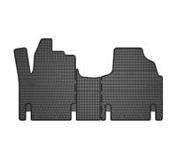 Frogum 0650 Gomma fussmaten, Solido, oryginal vestibilità, Nero