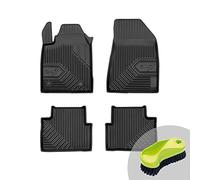 FROGUM No.77 Set di tappetini perfettamente su misura per Alfa Romeo Giulietta 2010-2020 | Materiale TPE durevole