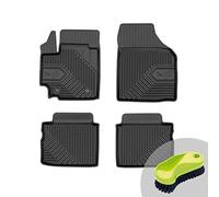 FROGUM No.77 Set di tappetini perfettamente su misura per Suzuki Celerio dal 2014 | Materiale TPE durevole