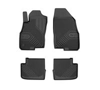 Tappetini Tappeti No.77 per FIAT Punto Evo 2005-2018 5 porte hatchback in gomma