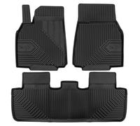 Tappetini Auto TPE Frogum No.77 per Tesla Model Y dal 2020 TPE set di tappeti pe