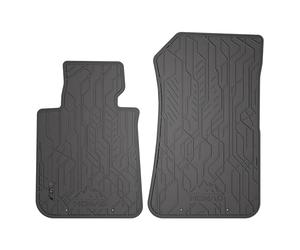 FROGUM NOMAD Tappetini in gomma anteriori per BMW Serie 1 E81 2004-2011, per Serie 1 E82 2007-2013, per Serie 1 E87 2004-2011, per Serie 1 E88 2007-2013, per Serie 1 F20 2011-2019, per X1 E84 2009-15