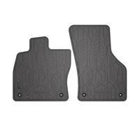 FROGUM NOMAD Tappetini in gomma anteriori per tutte le stagioni per Audi A3 8V 2013-2020, per Audi A3 Sportback 8V 2013-2020, per SEAT Leon III 2012-2020, per Golf VII 2012-20, per Golf VIII dal 2019