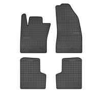 FROGUM Tappetini Gomma per JEEP Renegade SUV (BU, B1) Anteriore e Posteriore