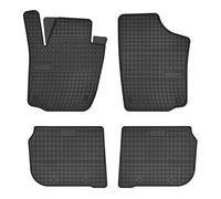 Preisprofessor Skod-0364 - Tappetini in gomma per auto, 4 pezzi