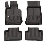 Frogum PRO-Line 3D - Tappetini in Gomma per Mercedes Benz GLC X253 2015, 4 Pezzi, Nero