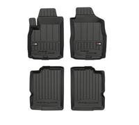 Set 4 Tappetini Tappeti PRO LINE 3D Gomma per FIAT PANDA 169 II dal 2003 al 2011