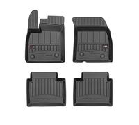 Frogum Tappetini auto 3D407640 in gomma nero – set anteriore e posteriore