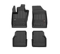 FROGUM ProLine 3D Esclusivi Tappetini auto in gomma su misura per Jeep Compass II dal 2016 I I bordi più alti