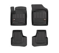 Tappetini PRO LINE 3D per SEAT Mii 2011-2019/SKODA Citigo/VW UP 2011- gomma