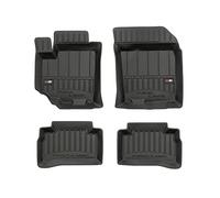 Frogum Tappetini in gomma FRG 3D407121 Nero anteriori e posteriori per Suzuki Vitara II 15>18