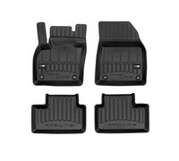 FROGUM 3D407879 Tappetino in Gomma nero anteriore e Posteriore