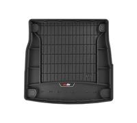 FROGUM ProLine 3D Esclusivo Tappetino Vasca Baule Bagagliaio in gomma con logo perfetto per Alfa Romeo Stelvio dal 2016 | Comodo organizzatore | Bordi più alti | Disegno elegante